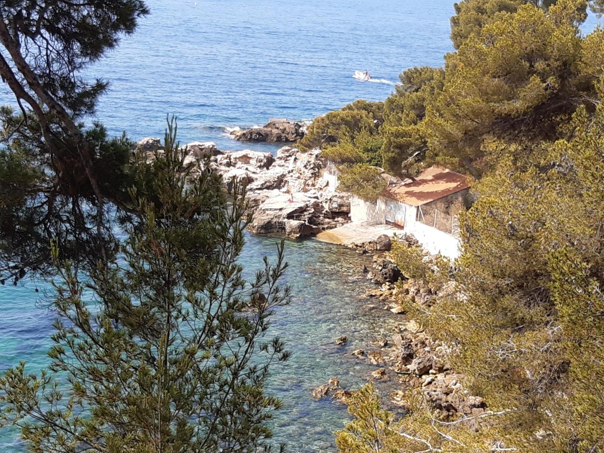 Apartmán Sous Le Soleil Bandol Exteriér fotografie