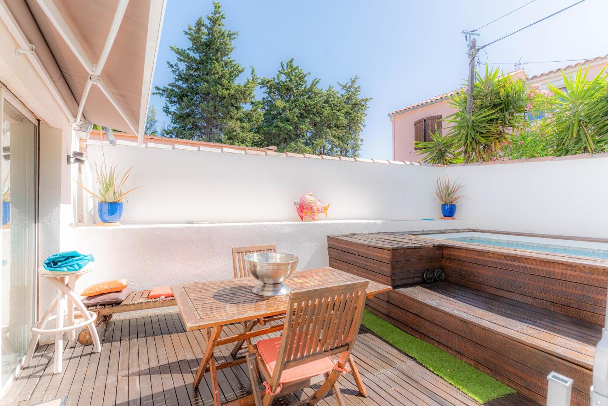 Apartmán Sous Le Soleil Bandol Exteriér fotografie